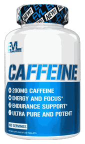 EVL Nutrition Caffeine Tablets