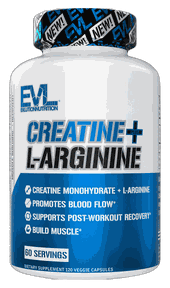 EVL Nutrition Creatine L-Arginine