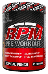 EVL Nutrition Rpm Pre Workout 1