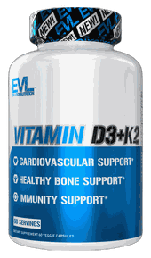 EVL Nutrition Vitamin D3 K2
