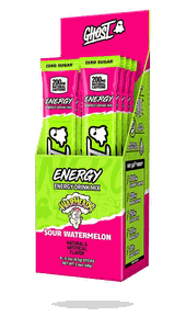 Ghost Energy Sticks 8 Pack x Warheads Sour Watermelon