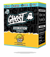 Ghost Hydration Sticks 24 Pack Lemon Crush