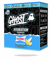 Ghost Hydration Sticks 24 Pack x Sonic Ocean Water