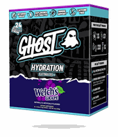 Ghost Hydration Sticks 24 Pack x Welch's Grape