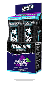Ghost Hydration Sticks 8 Pack X Welchs Grape