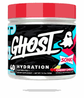 Ghost Hydration X Sonic Cherry Limeade