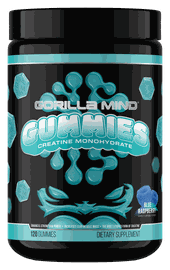 Gorilla Mind Creatine Gummies