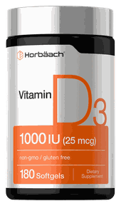 Horbaach Vitamin D 3 1000iu
