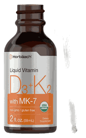 Horbaach Vitamin D 3 Complex Drops 2oz Liquid