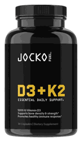 Jocko Fuel Vitamin D3 K2