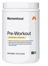 Momentous Pre Workout