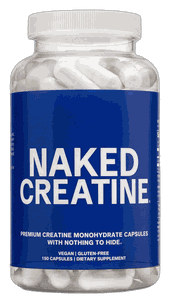 Naked Nutrition Creatine Capsules