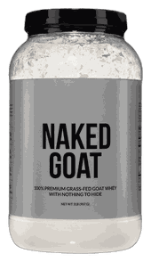Naked Nutrition Goat Whey Protein Powder: $0.108 per g protein