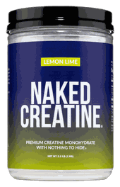 Naked Nutrition Lemon Lime Creatine Monohydrate Powder 1000g