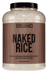 Naked Nutrition Organic Brown Rice Protein Powder