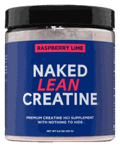 Naked Nutrition Raspberry Lime Creatine HCL Powder