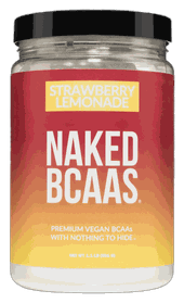 Naked Nutrition Strawberry Lemonade BCAA