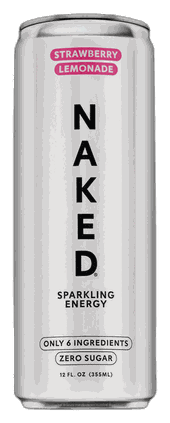 Naked Nutrition Strawberry Lemonade Energy Drinks