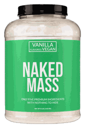 Naked Nutrition Vanilla Vegan Weight Gainer