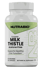 NutraBio Milk Thistle European