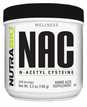 NutraBio N-Acetyl Cysteine Powder NAC