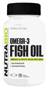 NutraBio Omega 3 Fish Oil