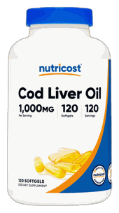 Nutricost Cod Liver Oil