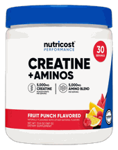Nutricost Creatine Aminos Powder
