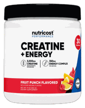 Nutricost Creatine Energy Powder