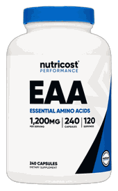 Nutricost EAA Capsules