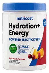 Nutricost Hydration Energy Powder