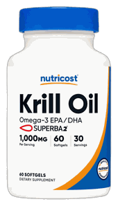 Nutricost Krill Oil Complex Softgels