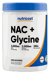 Nutricost NAC Glycine Powder