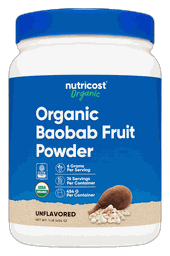 Nutricost Organic Baobab Fruit Powder