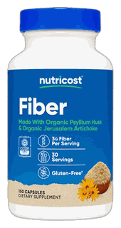 Nutricost Organic Fiber Capsules