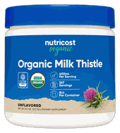 Nutricost Organic Milk Thistle