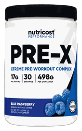 Nutricost Pre Workout Complex Powder 30 Servings