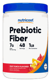 Nutricost Prebiotic Fiber Powder