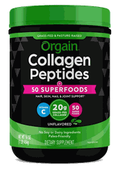 Orgain Collagen Peptide 50 Superfoods