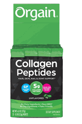 Orgain Collagen Peptides Stick Pack