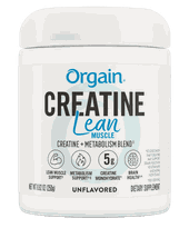 Orgain Creatine Lean Muscle Powder