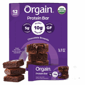 Orgain Organic Protein Bar