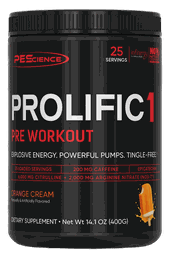 PEScience Prolific 1 Complete Pre Workout