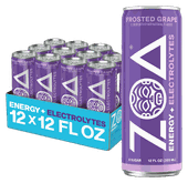 ZOA Energy Frosted Grape