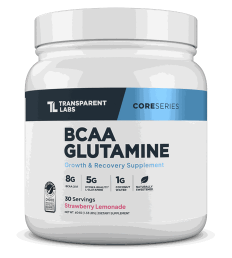 Transparent Labs BCAA Powder