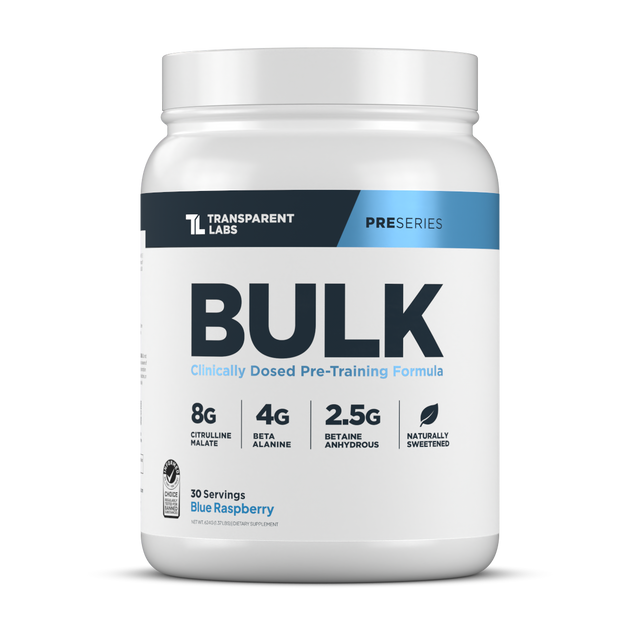 Transparent Labs Bulk Preworkout