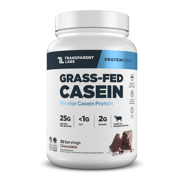 Transparent Labs Casein Protein