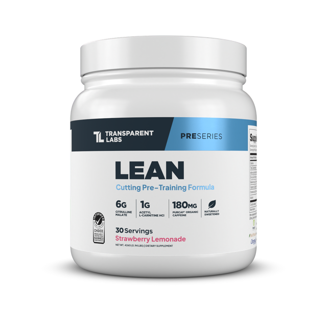 Transparent Labs Lean Preworkout
