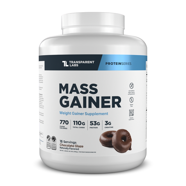Transparent Labs Mass Gainer