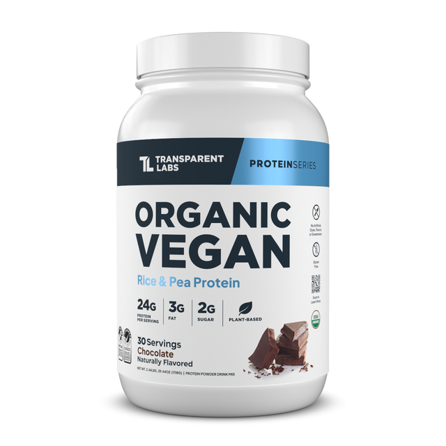 Transparent Labs Organic Vegan Protein Powder